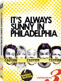 Its Always Sunny in Philadelphia Season 3 DVD