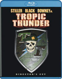 Tropic Thunder Blu-ray DVD Tropic Thunder Blu-ray DVD