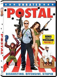 Postal Unrated DVD Postal Unrated DVD