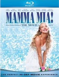 Mamma Mia! Blu-ray DVD Mamma Mia! Blu-ray DVD