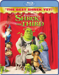 Shrek the Third Blu-ray DVD