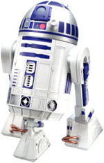 Star Wars Interactive R2D2 Astromech Droid Robot