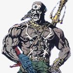 Moon Knight Foe: Bushman