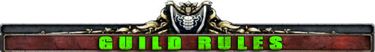 Geeks of Doom World of Warcraft Guild Rules
