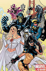 Marvel's X-Men Secret Invasion Cover