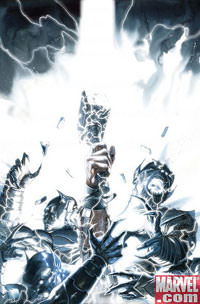 Secret Invasion: Thor #1 Cover