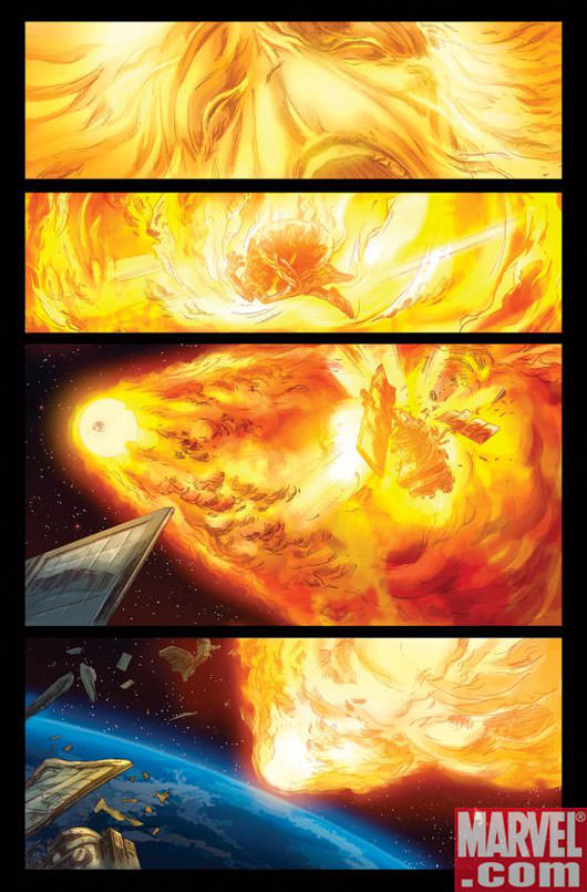 Secret Invasion: Thor #1 Preview Images