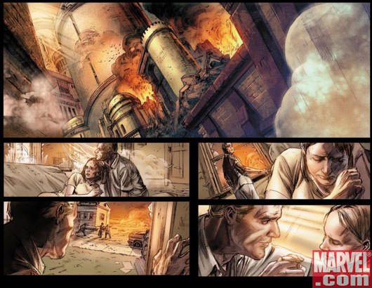 Secret Invasion: Thor #1 Preview Images