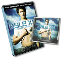 Win KyleXY Season 1 DVD, Soundtrack and Calendar