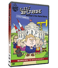 Lil' Bush Season 1 DVD