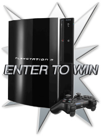 Enter to Win a Playstation 3