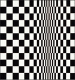 Bridget Riley's Movement in Squares (1961)
