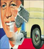 James Rosenquist' President Elect (1960, 61-64)