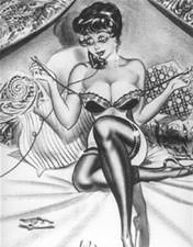 Bill Ward's Telephone Girl
