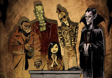 Image Comic's Screamland