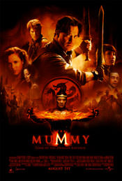 The Mummy: Tomb of the Dragon Emperor movie poster