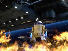 R2-D23 in Flame