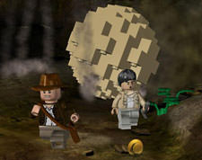 Lego Indiana Jones screen caps-Click for larger image Lego Indiana Jones screen caps