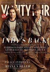 Indiana Jones in Vanity Fair