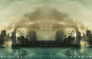 Cloverfield Mirror Monster Poster