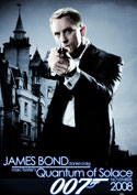 James Bond--007: Quantum of Solace Movie Poster