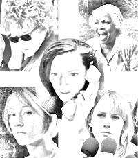 Nominees-Best Supporting Actress 2008