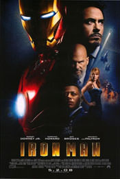 Iron Man Movie Poster