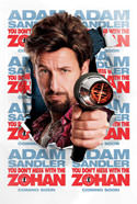 You Don't Mess With the Zohan movie poster