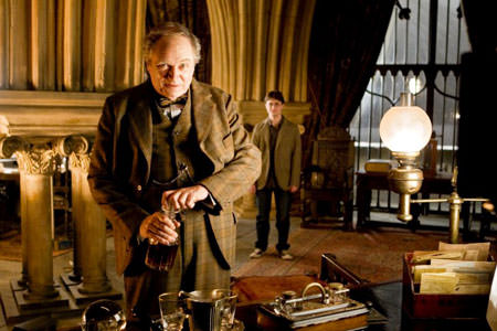 Harry Potter and the Half-Blood Prince HP6