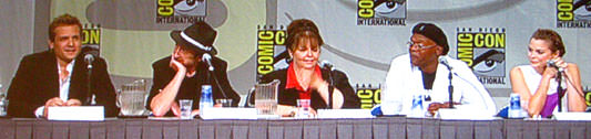 SDCC 2008: The Spirit panel