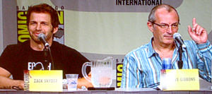SDCC 2008 Watchmen Panel: Zack Snyder and Dave Gibbons SDCC 2008 Watchmen Panel: Zack Snyder and Dave Gibbons