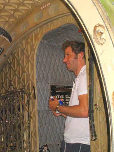 SDCC 2008 Watchmen News: Zack Snyder Touring the Full-Sized Nite Owl Ship