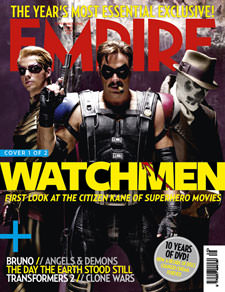 Empire's Watchmen Covers