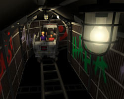 Dark Knight Coaster