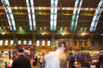 Scenes from the Convention Floor
