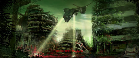 Terminator Salvation concept art T4 art