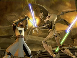 Lightsaber Duels