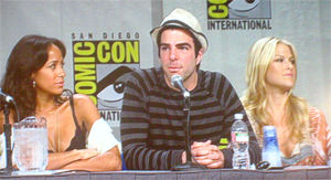 SDCC 2008: Heroes Villains Panel