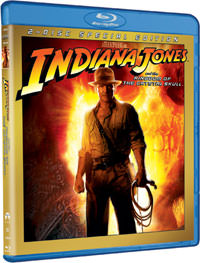 Indiana Jones and the Kingdom of the Crystal Skull Blu-ray DVD Indiana Jones and the Kingdom of the Crystal Skull Blu-ray DVD