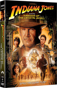 Indiana Jones and the Kingdom of the Crystal Skull DVD