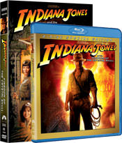 Indiana Jones and the Kingdom of the Crystal Skull DVDs