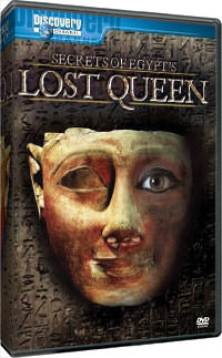 Secrets of Egypt's Lost Queen DVD Secrets of Egypt's Lost Queen DVD