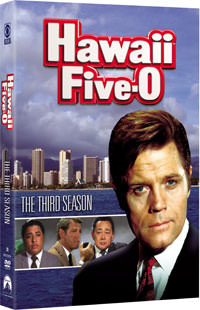 Hawaii Five-0 Season 3 DVD