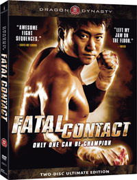 Fatal Contact DVD