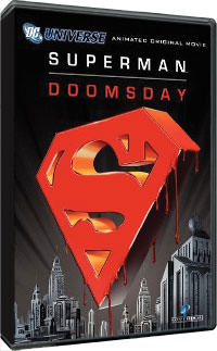 Superman-Doomsday DVD Superman-Doomsday DVD