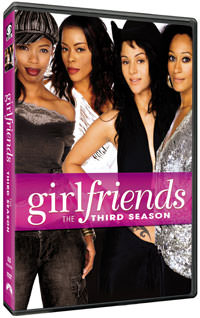 Girlfriends Season 3 DVD Girlfriends Season 3 DVD