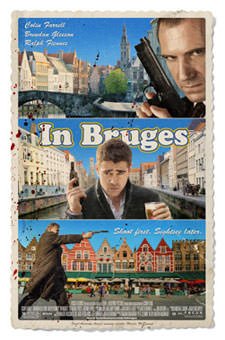 In Bruges Movie Poster