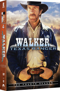 Walker, Texas Ranger Season 4 DVD
