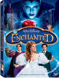 Disney's Enchanted DVD Enchanted DVD