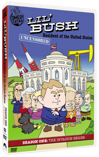 Lil Bush season one dvd Lil Bush season one dvd
